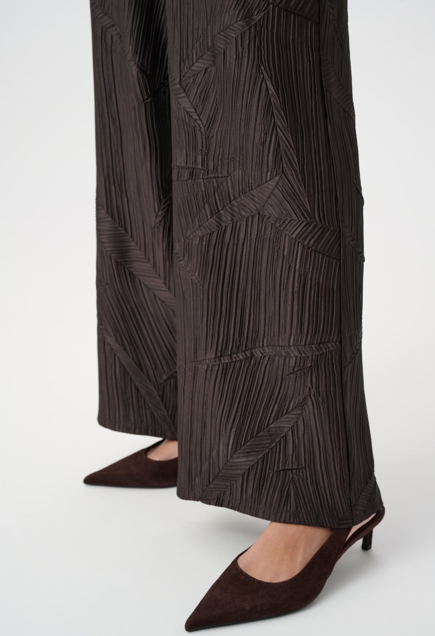 Textured Trousers