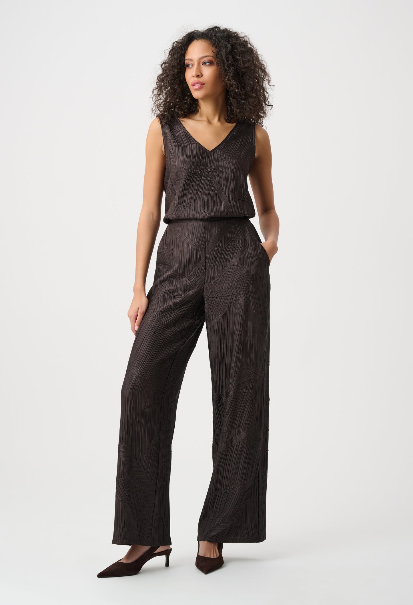 Textured Trousers
