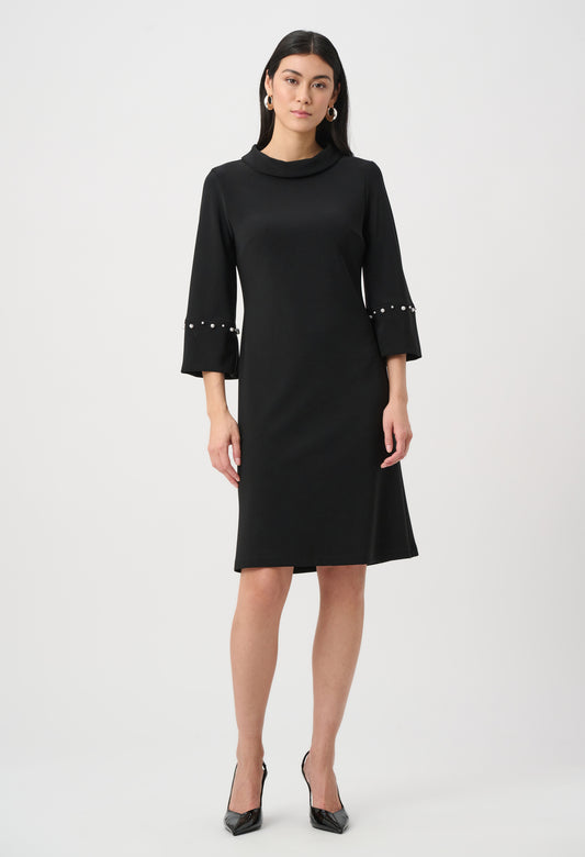 Knee-length Shift Dress