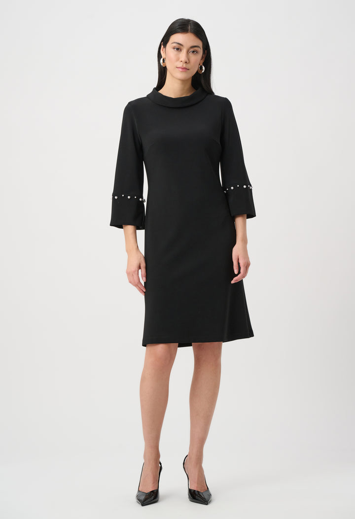Knee-length Shift Dress
