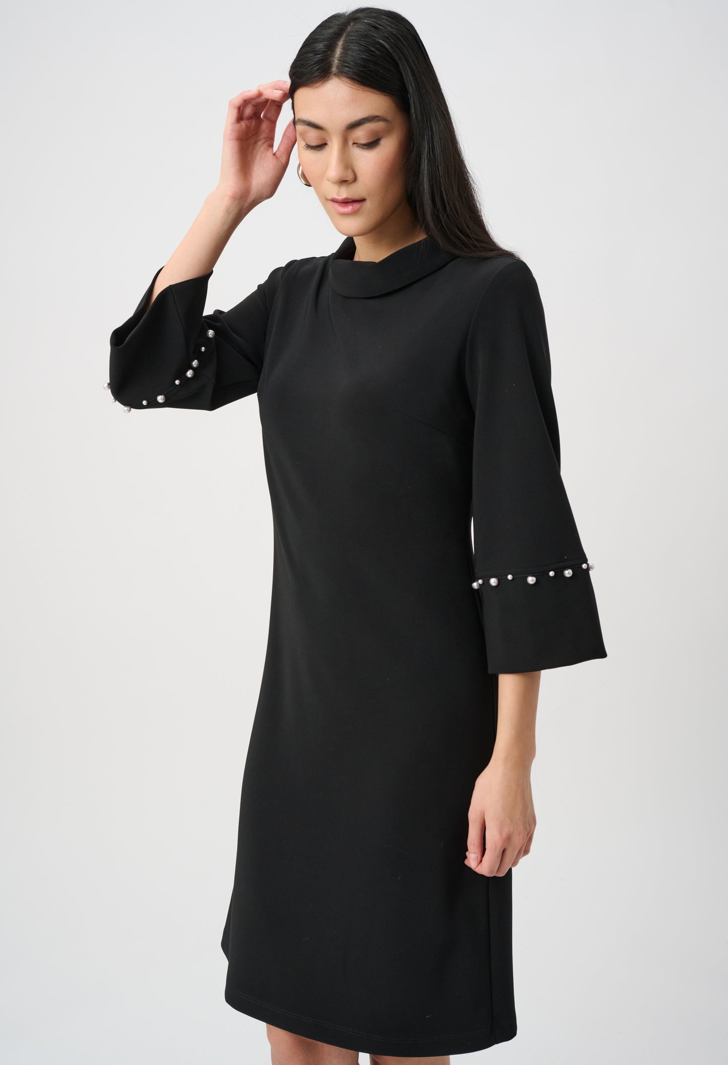 Knee-length Shift Dress