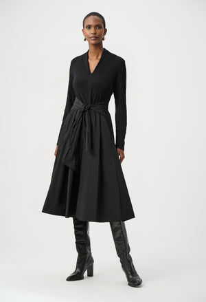 Midi Wrap Dress