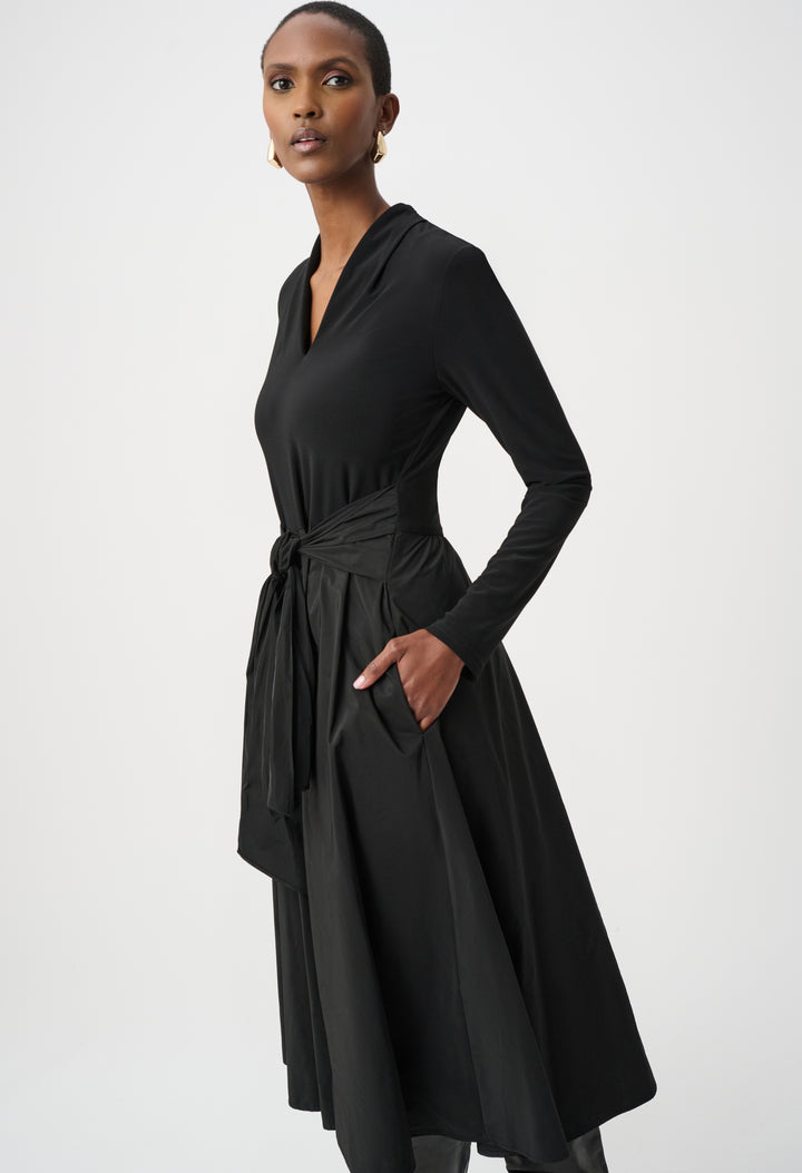 Midi Wrap Dress