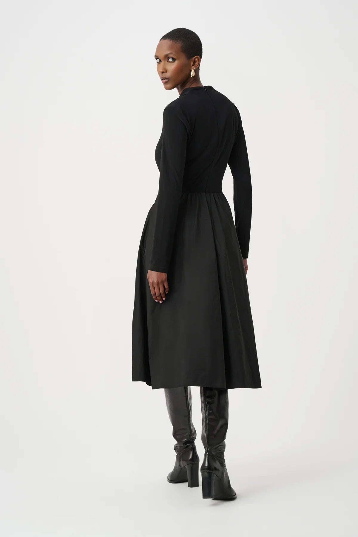 Midi Wrap Dress