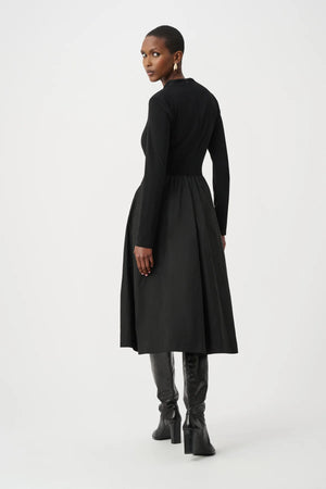 Midi Wrap Dress