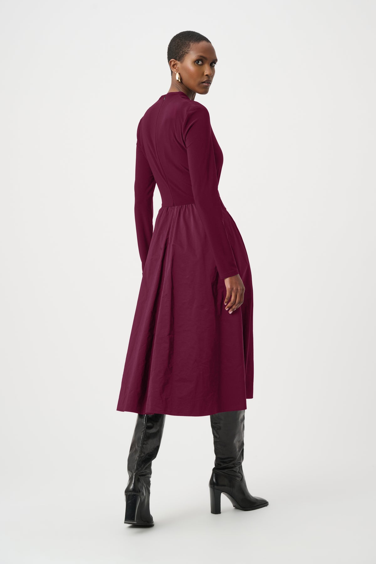 Midi Wrap Dress