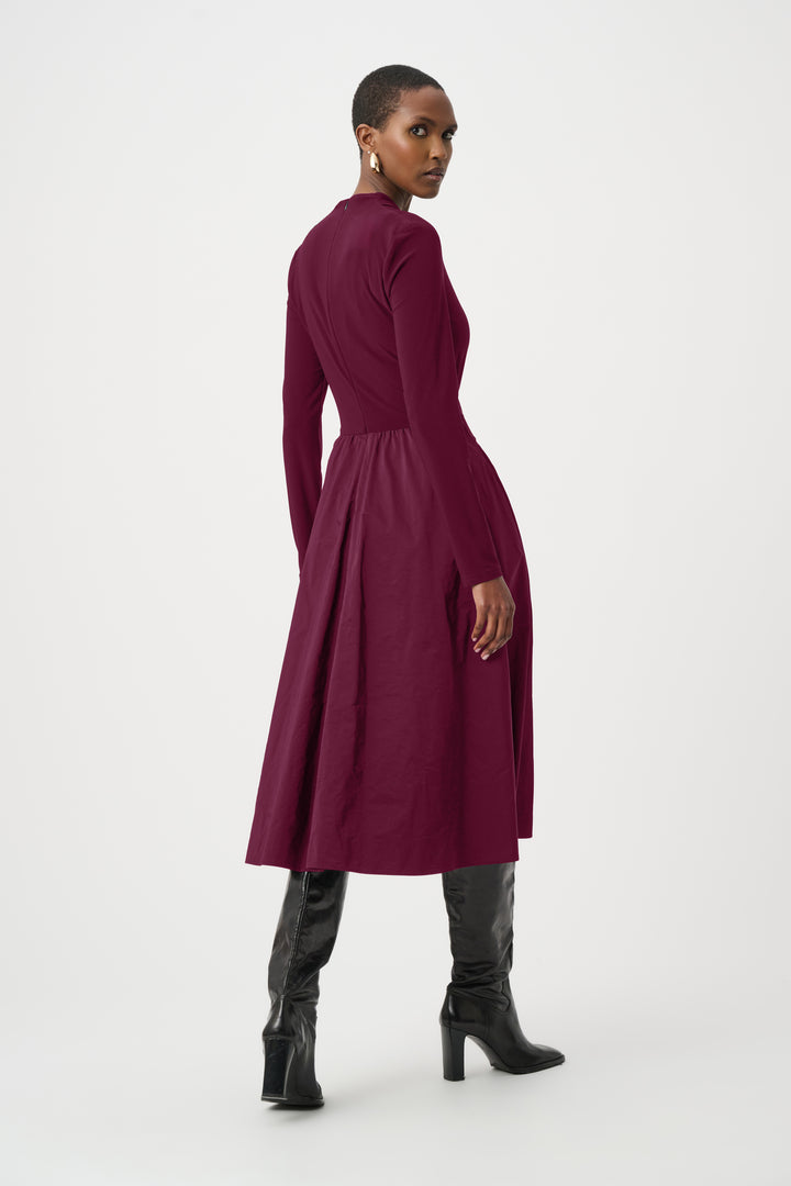 Midi Wrap Dress