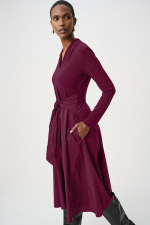 Midi Wrap Dress