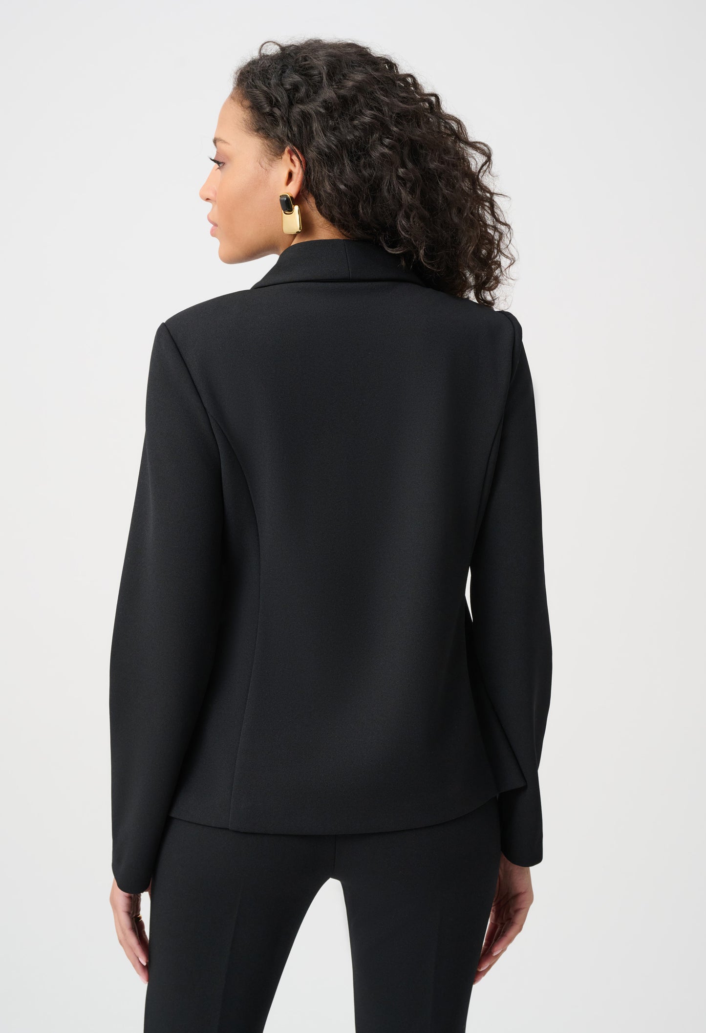 Formal Notched Lapel Blazer
