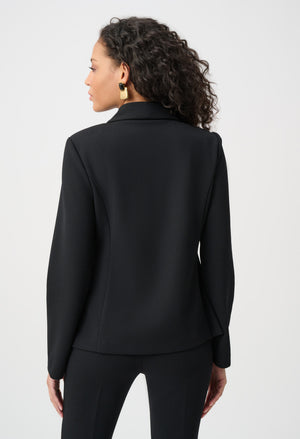 Formal Notched Lapel Blazer