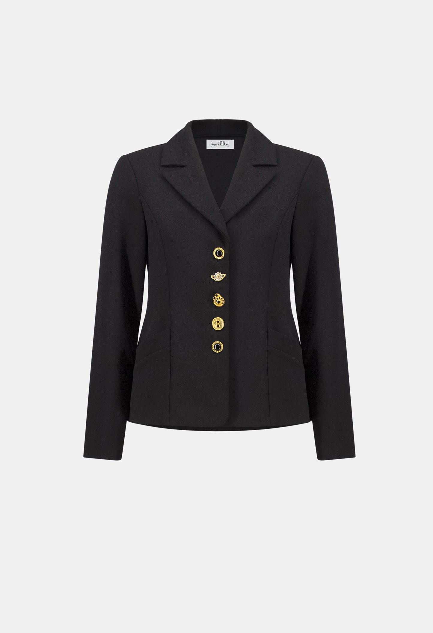 Formal Notched Lapel Blazer