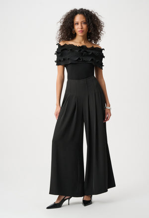 Ruffled Off-shoulder Top