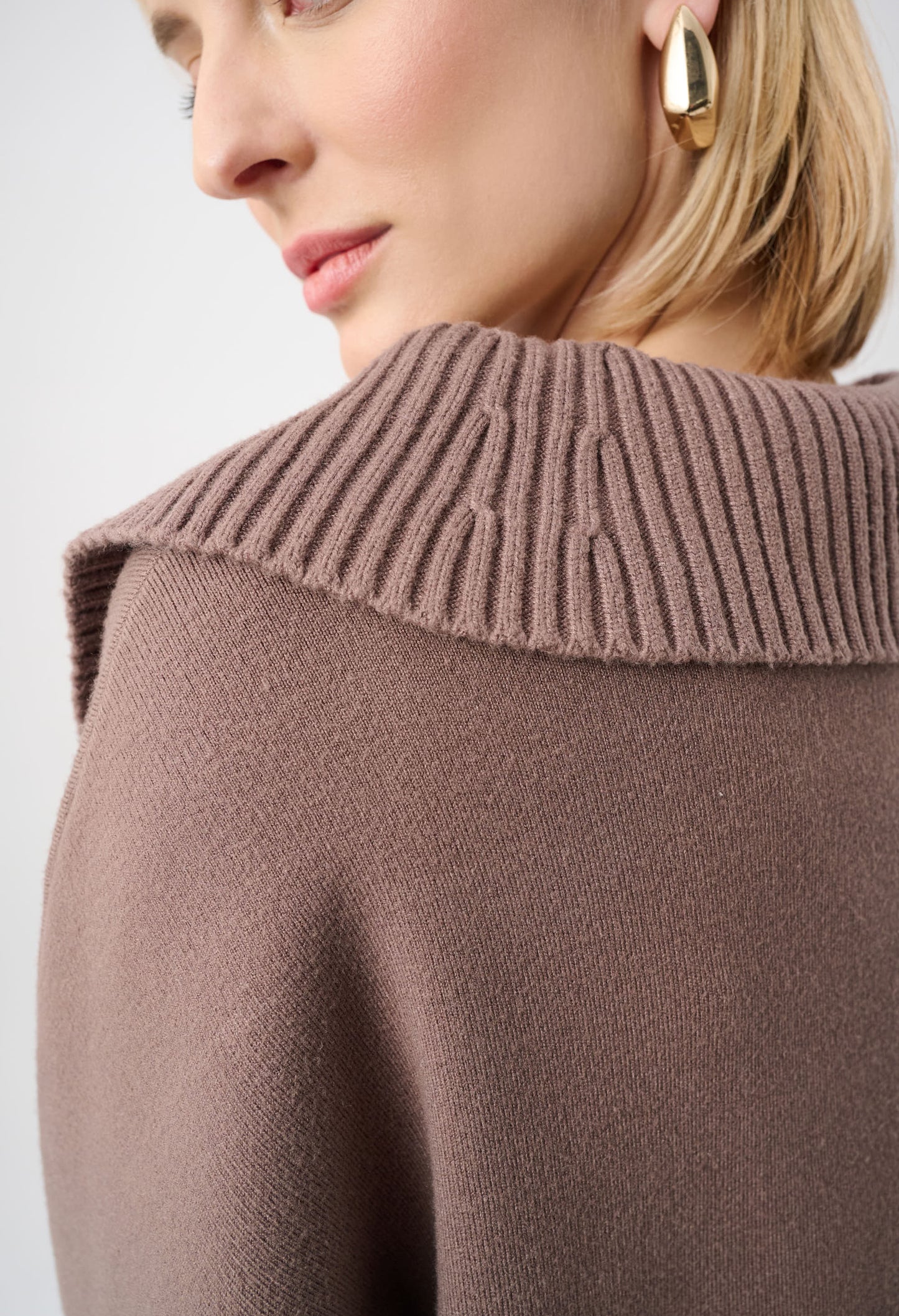 Button Detail Knit Jumper