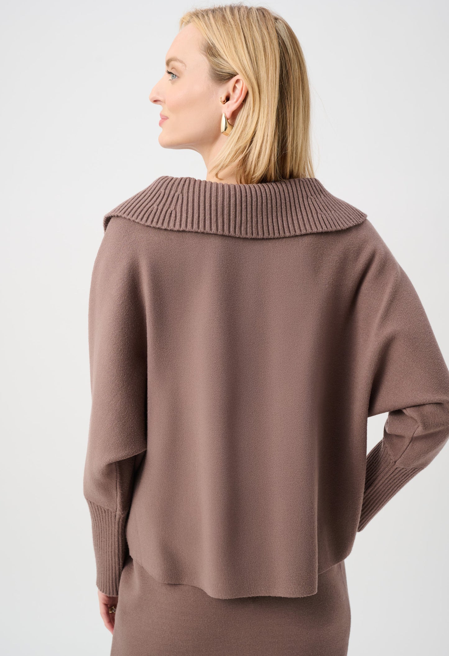Button Detail Knit Jumper