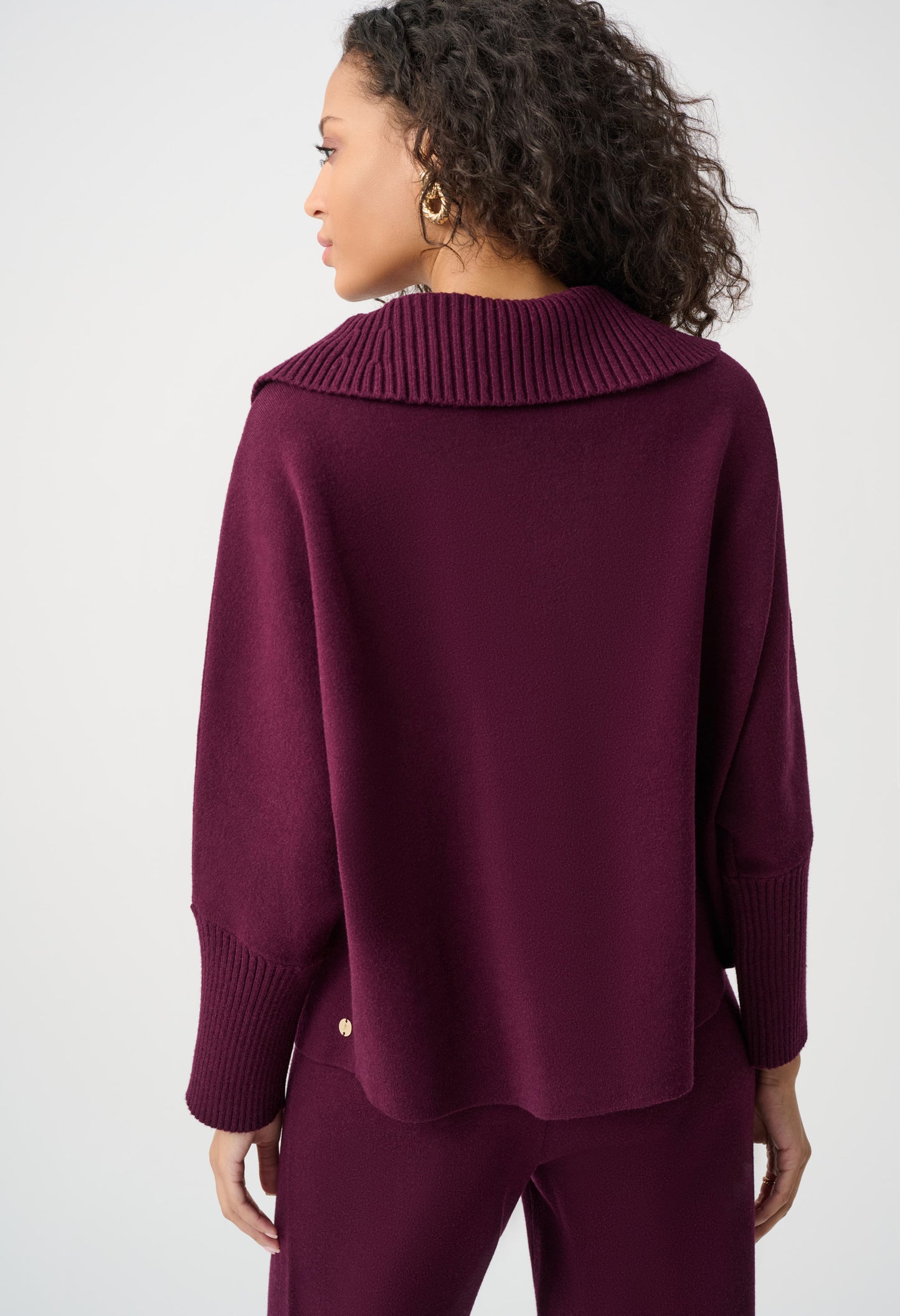 Button Detail Knit Jumper