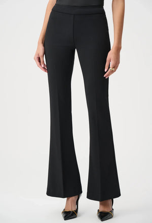 Flared Pull-On Trousers