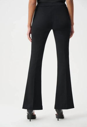 Flared Pull-On Trousers