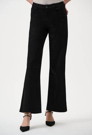 Classic Wide-leg Stretch Jean