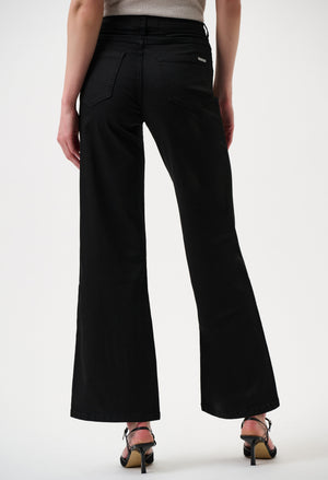 Classic Wide-leg Stretch Jean
