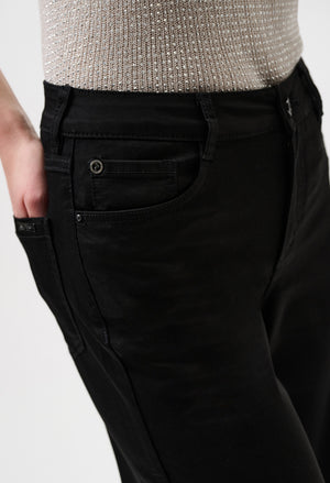 Classic Wide-leg Stretch Jean