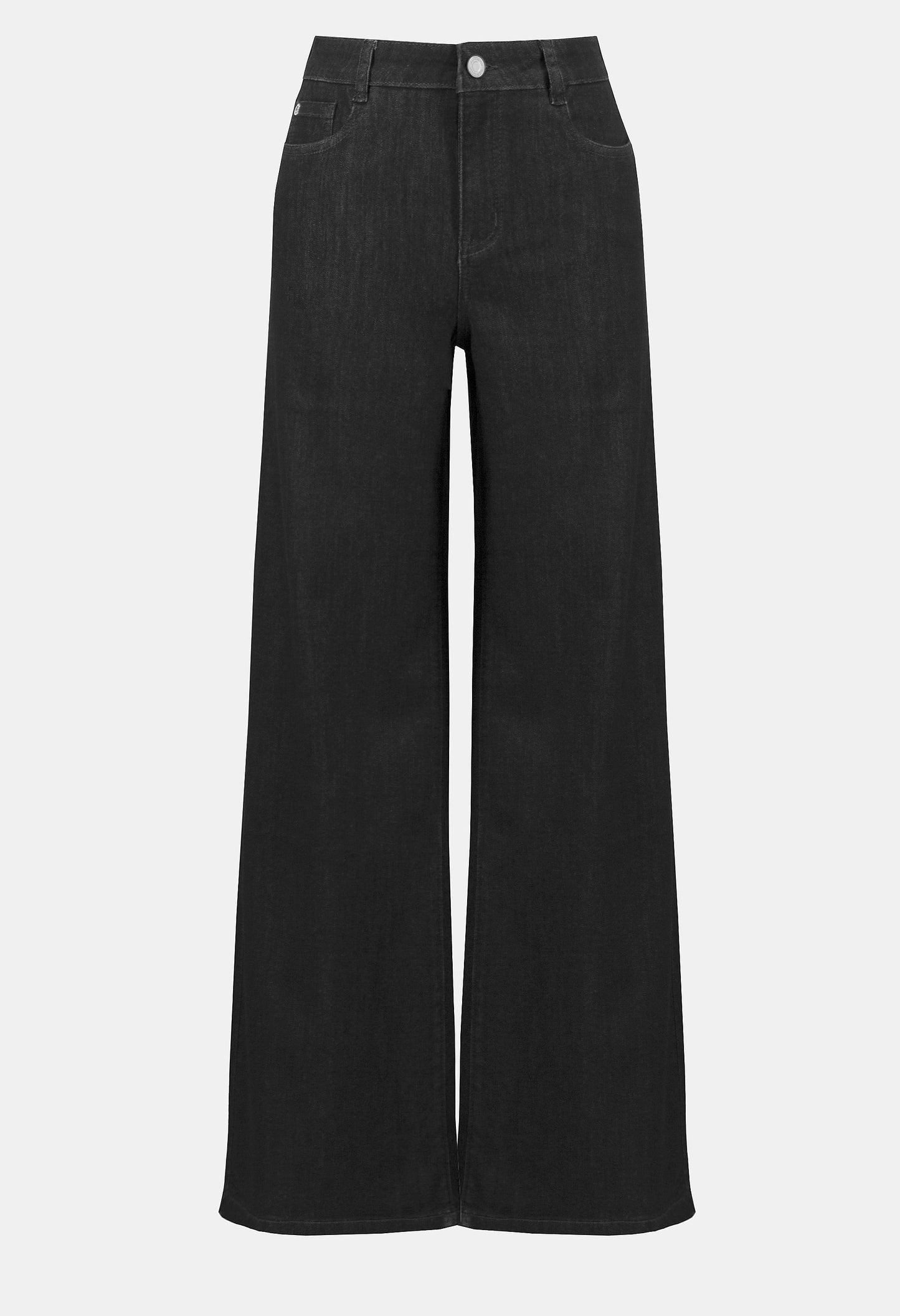 Classic Wide-leg Stretch Jean