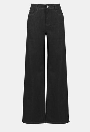Classic Wide-leg Stretch Jean