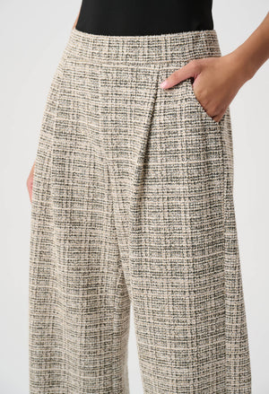 Plaid High-waisted Trousers
