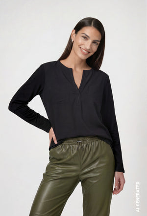 Diamante Detail Blouse