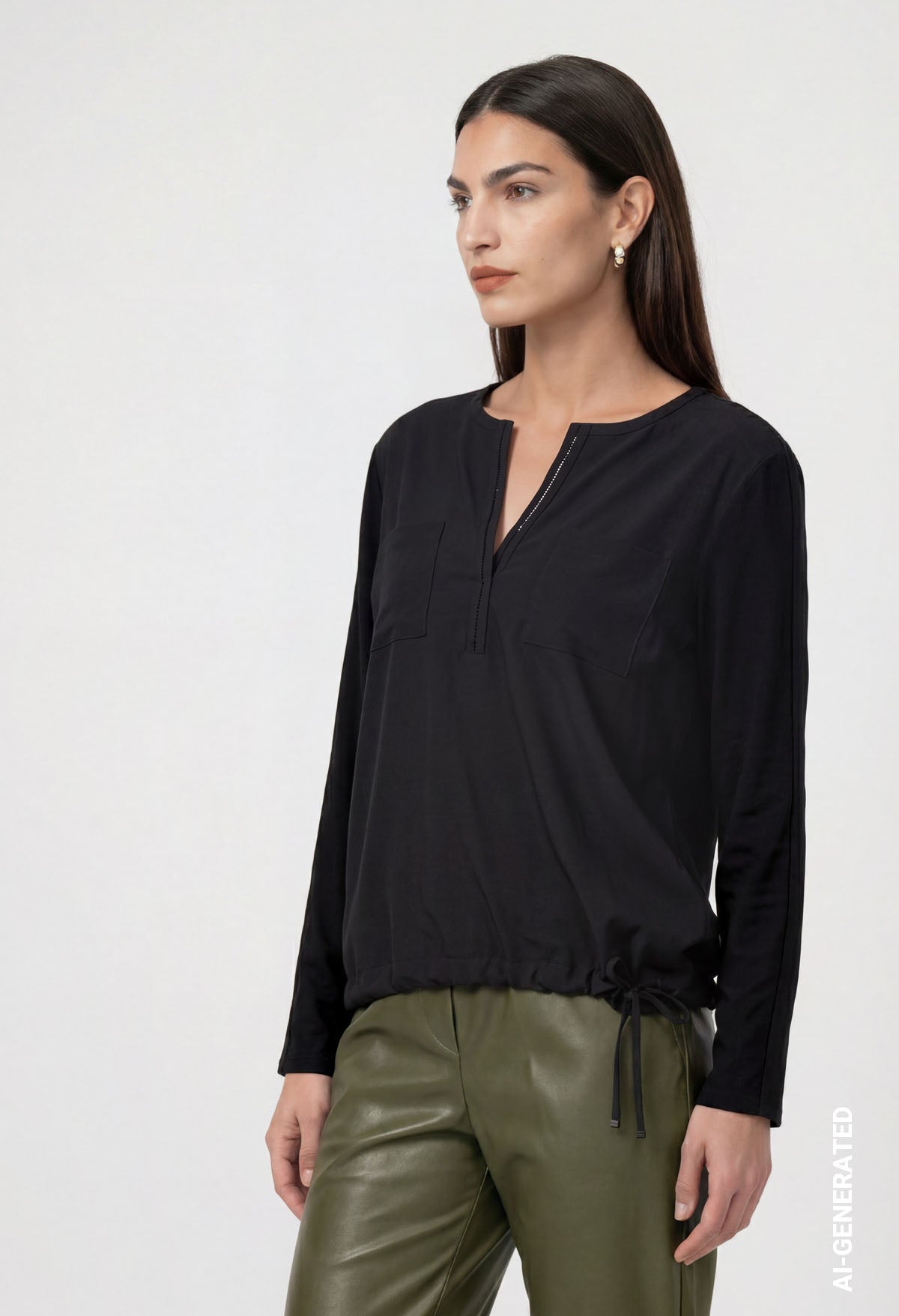 Diamante Detail Blouse