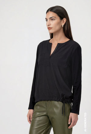 Diamante Detail Blouse