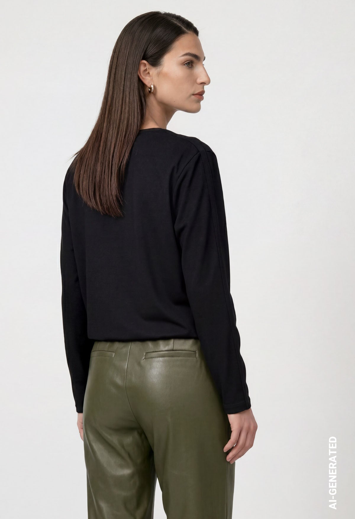 Diamante Detail Blouse