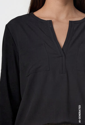 Diamante Detail Blouse