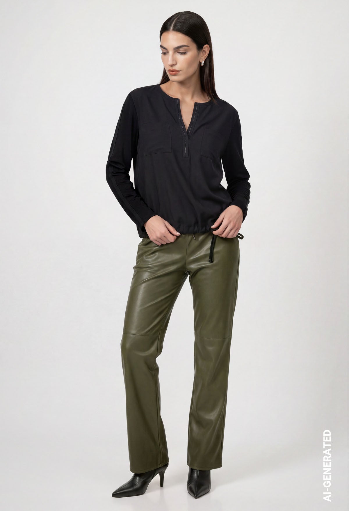 Diamante Detail Blouse
