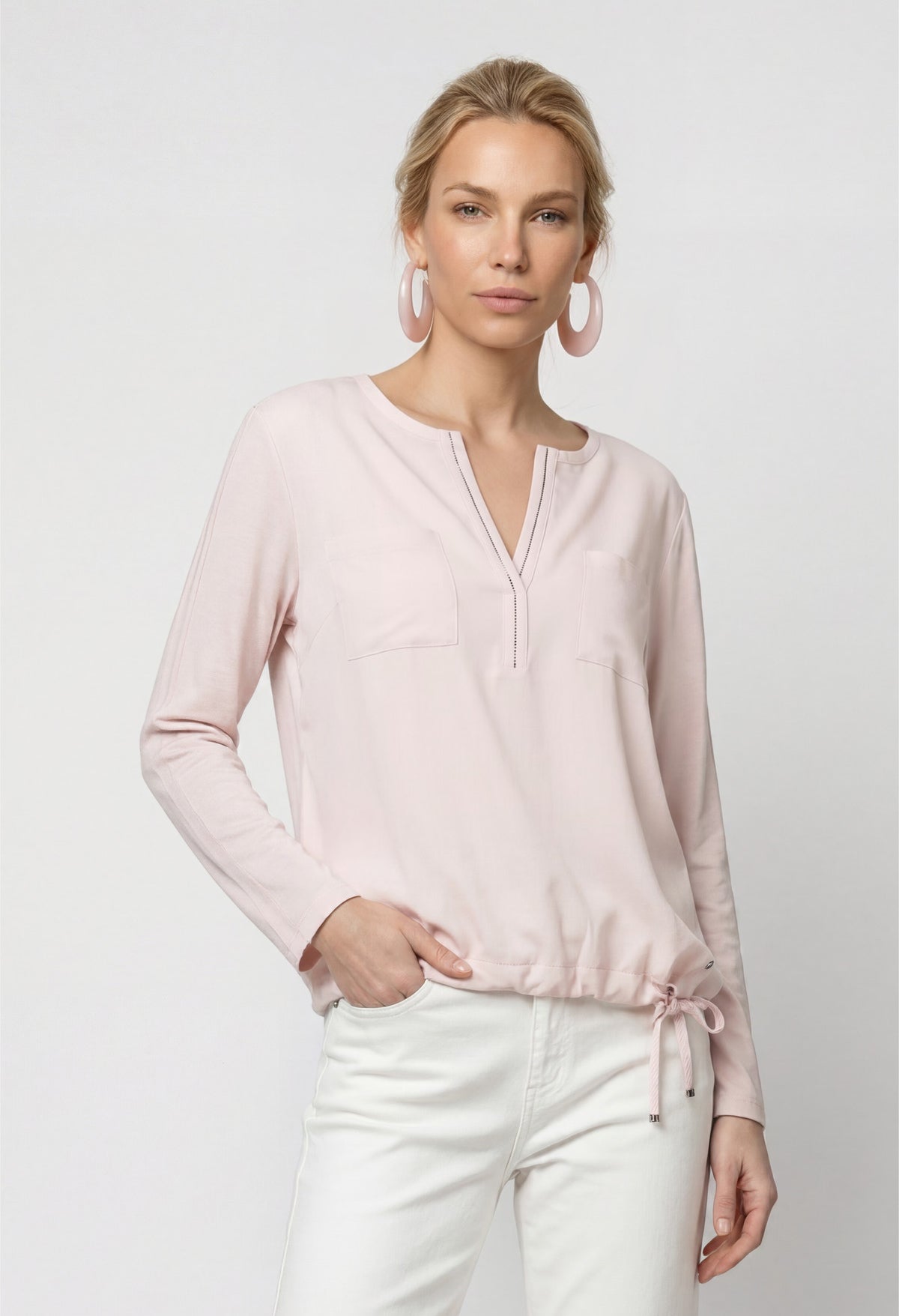 Diamante Detail Blouse