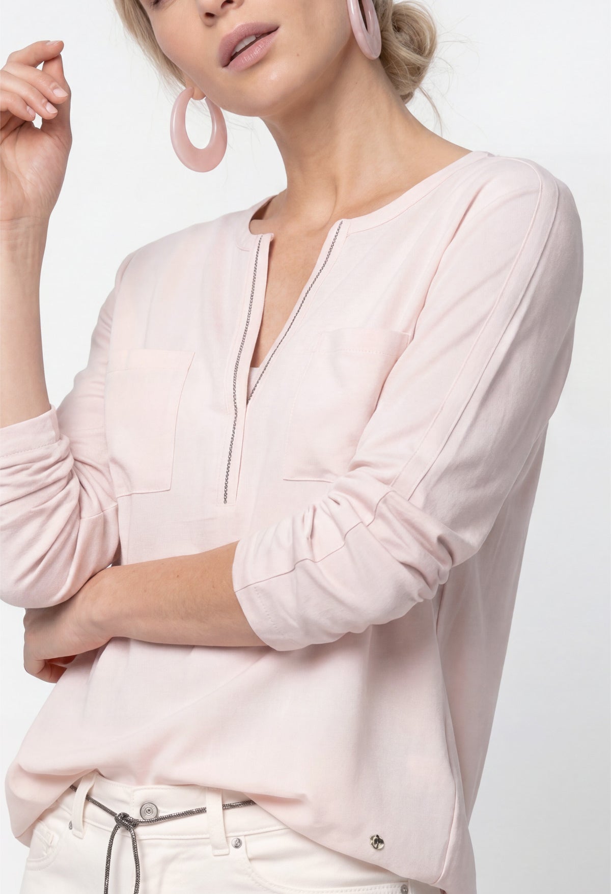 Diamante Detail Blouse