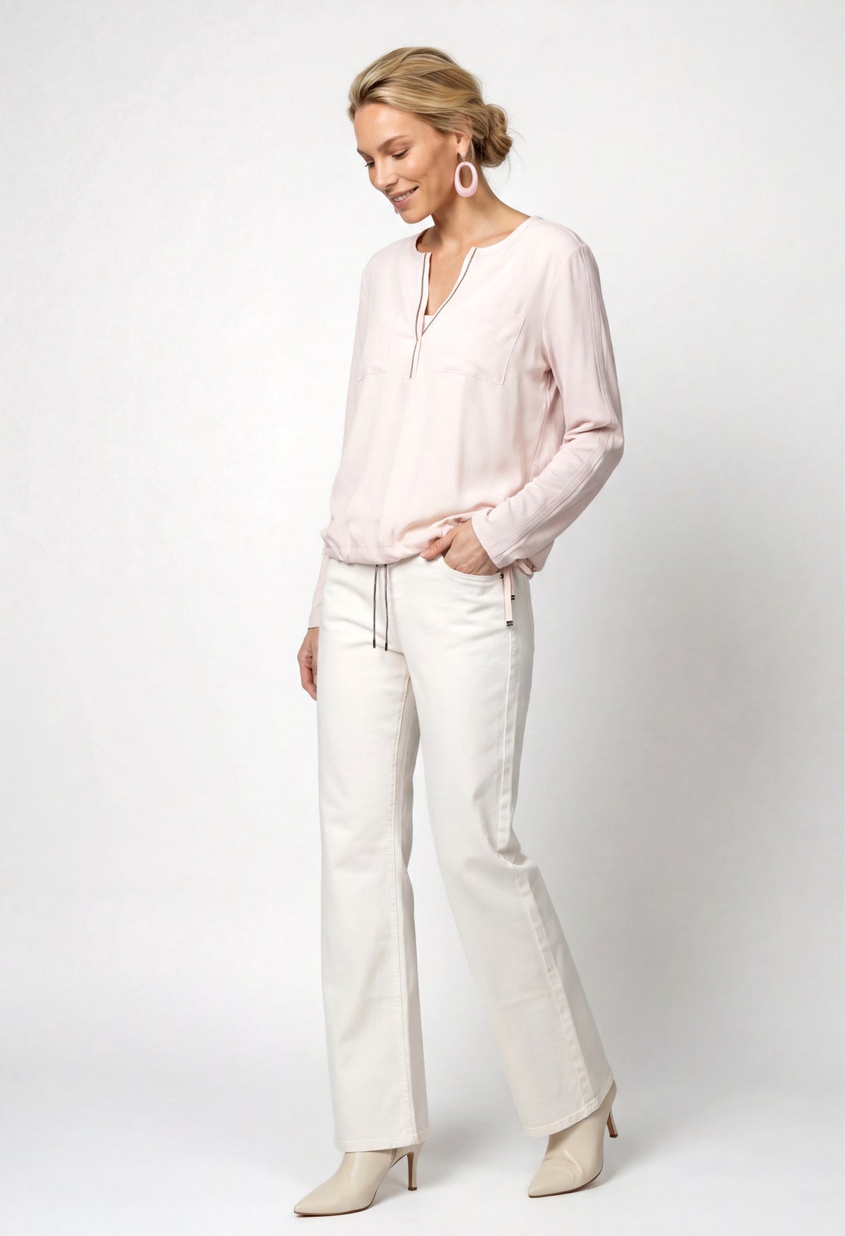 Diamante Detail Blouse