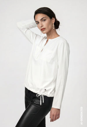 Diamante Detail Blouse