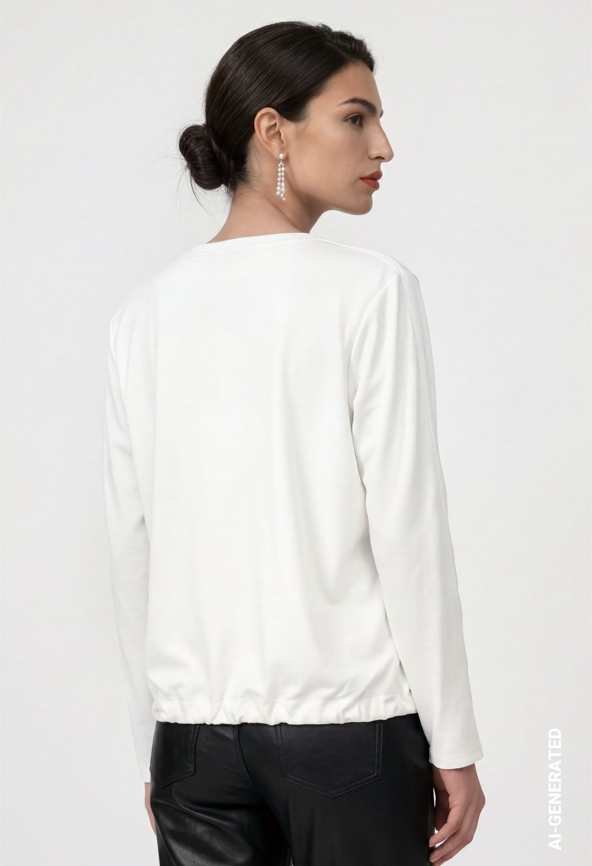 Diamante Detail Blouse