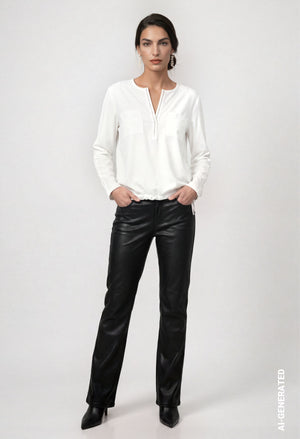 Diamante Detail Blouse