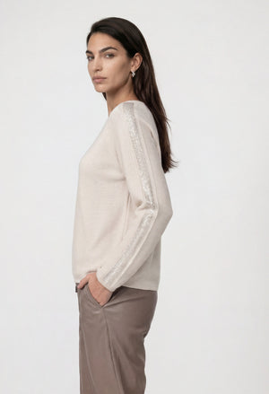Diamante Detail Knit Jumper