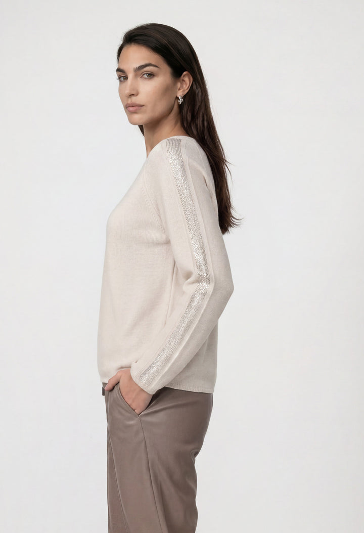 Diamante Detail Knit Jumper
