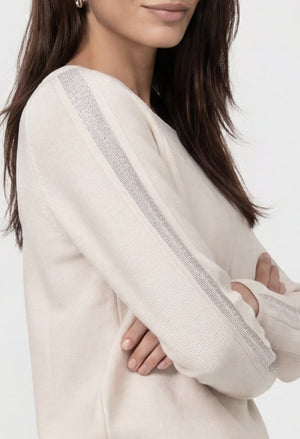Diamante Detail Knit Jumper