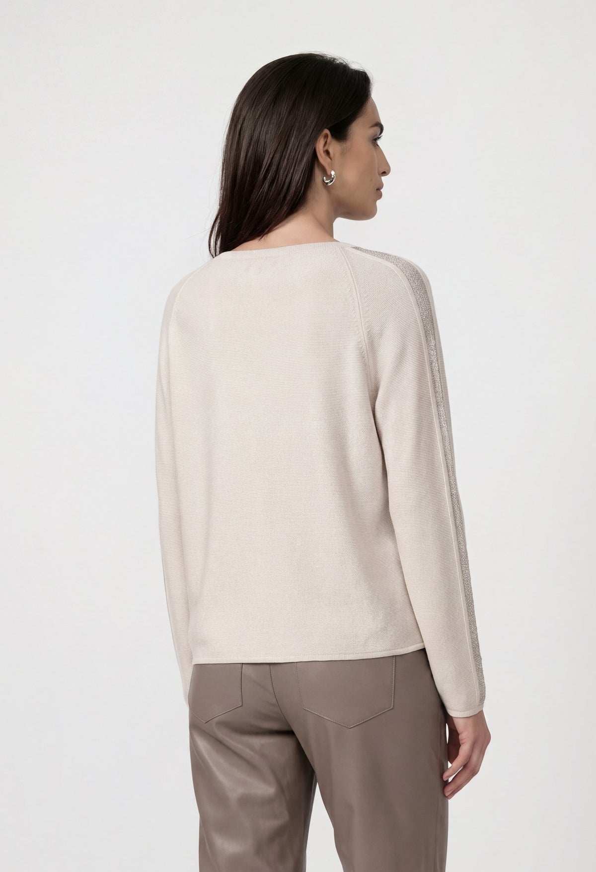 Diamante Detail Knit Jumper
