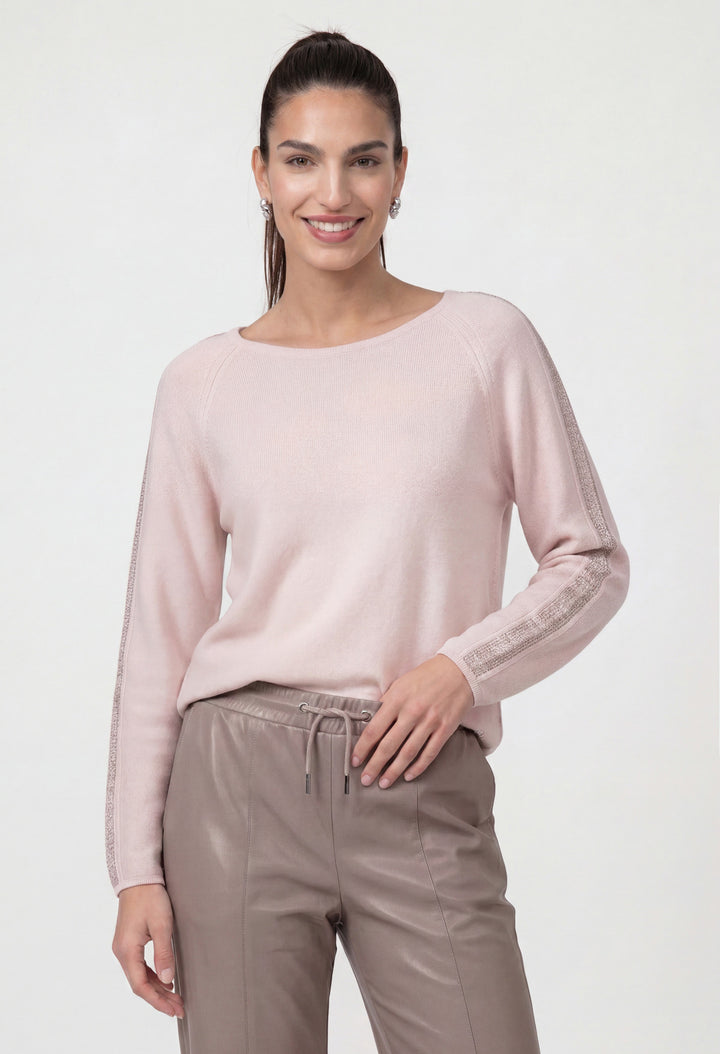 Diamante Detail Knit Jumper