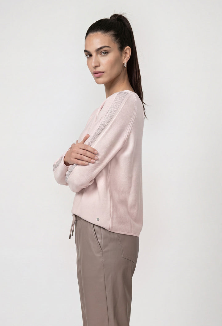 Diamante Detail Knit Jumper