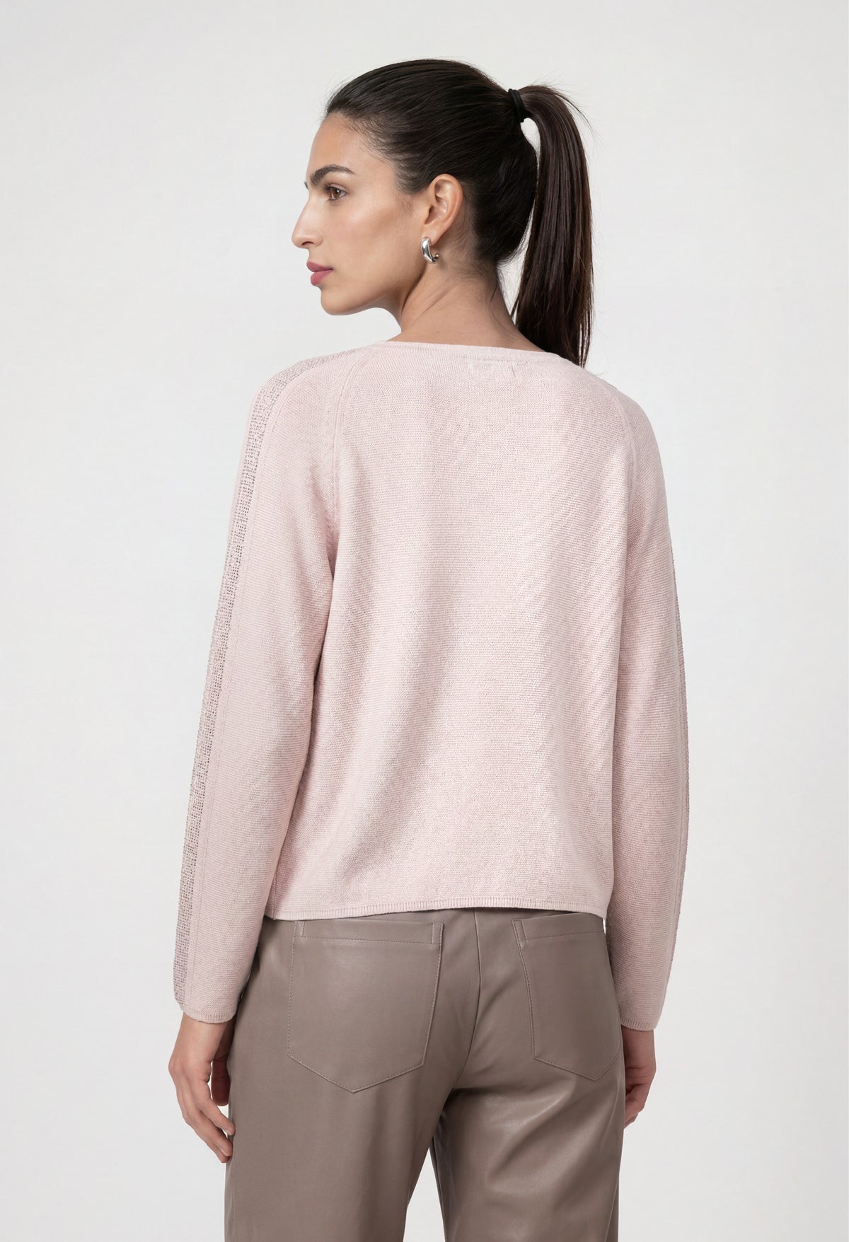 Diamante Detail Knit Jumper