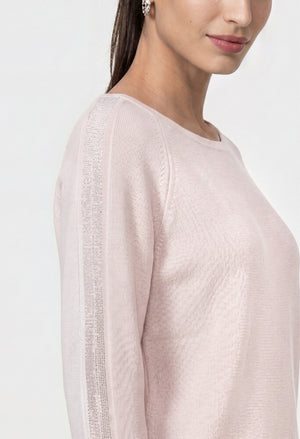Diamante Detail Knit Jumper