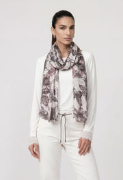 Floral Print Scarf
