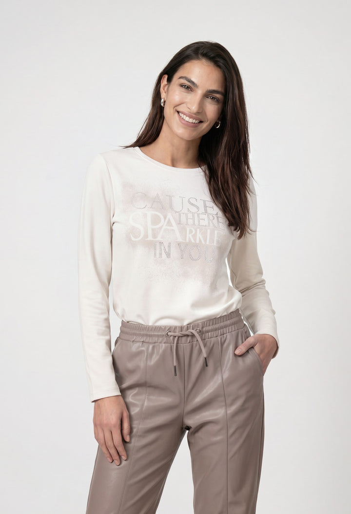Sparkle Long Sleeve Top