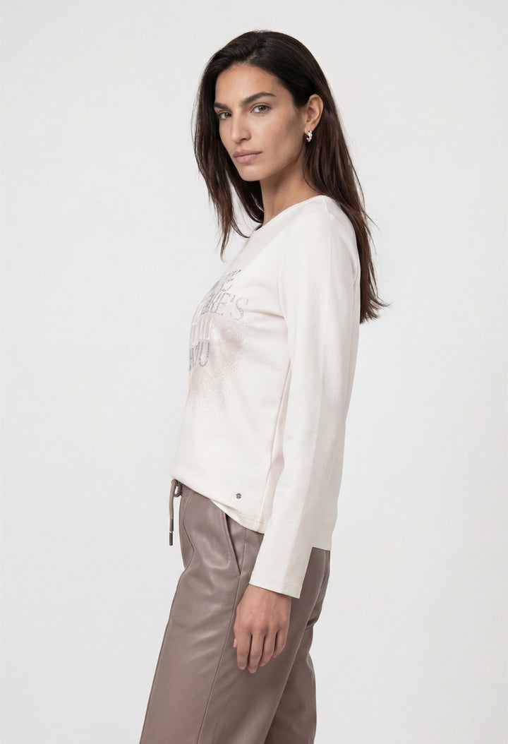 Sparkle Long Sleeve Top